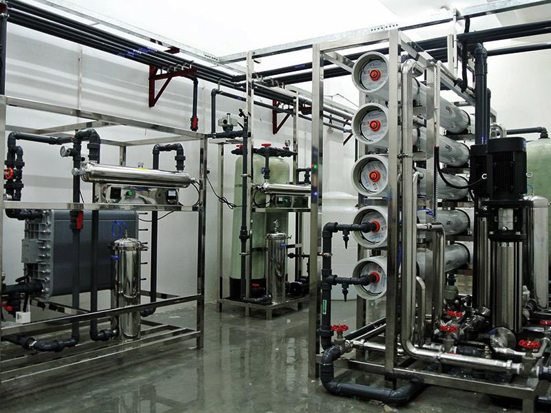 超純水設(shè)備 | EDI電除鹽設(shè)備